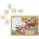 Educo Дървен математически пъзел Educo - Изваждане до 20 (E523351)
