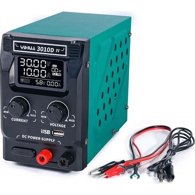YIHUA 3010D-IV laboratorní zdroj 30V/10A