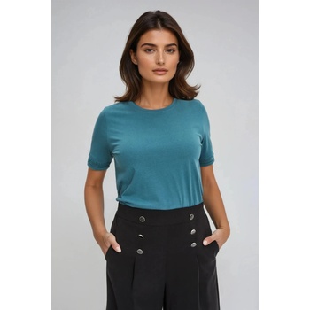 Moodo Дамска тениска Moodo - зелена Moodo | Zelen | ЖЕНИ | XS