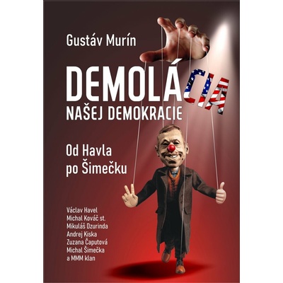 DemoláCIA našej demokracie - Murín Gustáv