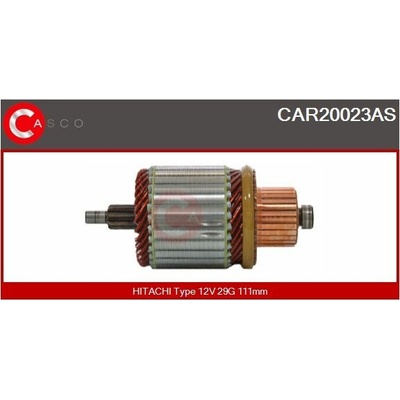 Rotor, štartér CASCO CAR20023AS