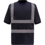 Yoko hi-vis hvj410 / Светлоотразителна тениска - тъмносиня xxl (79j41000305)
