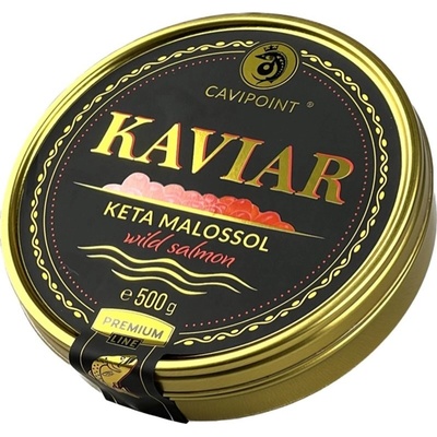 CAVIPOINT kaviár z divok. lososa "KETA GOLD", 250 g