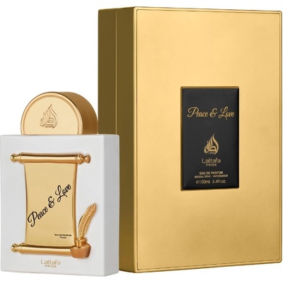 Lattafa Peace & Love parfumovaná voda unisex 100 ml