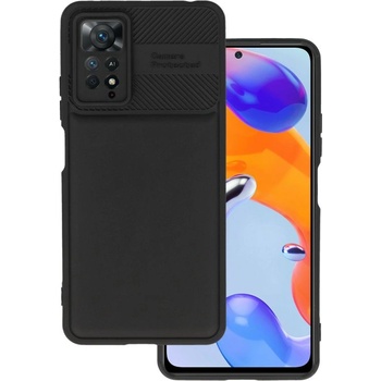 Xiaomi Кейс Camera Protected за Xiaomi Redmi Note 11 Pro/Note 11 Pro 5G, Черен (3678)