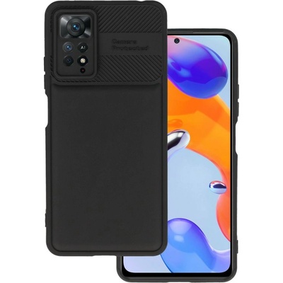Xiaomi Кейс Camera Protected за Xiaomi Redmi Note 11 Pro/Note 11 Pro 5G, Черен (3678)