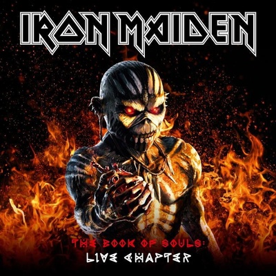 The Book of Souls - Iron Maiden CD