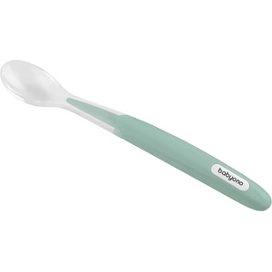 Babyono Силиконова лъжичка Babyono - Зелена (5901435407912) - baby