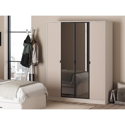 Четирикрилен гардероб Zen