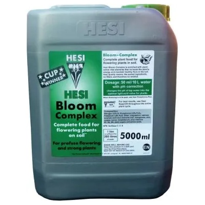 Bloom Complex 5L - минерален тор за цъфтеж