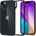 Spigen Противоударен Калъф за iPhone 14, Spigen Ultra Hybrid Case, Черен (ACS05041)