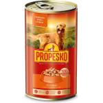 Propesko Dog Консерва пиле-черен дроб-морков в сос 1240 г