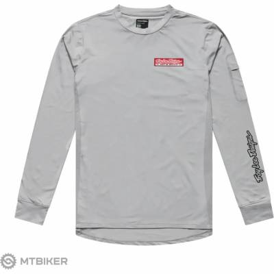 Troy Lee Designs Ruckus Ride Custom Paint Mid Gray