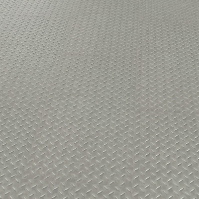 Objectflor Expona Design 9143 Silver Treadplate 3,34 m²