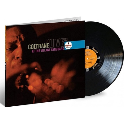 COLTRANE, JOHN - LIVE AT THE VILLAGE VANGUARD LP