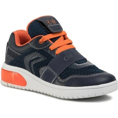Geox detské topánky Jr Xled Sneaker Dark Blue