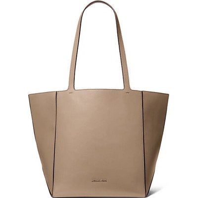 Michael Kors kožená kabelka velká tote bag béžová birch – Hledejceny.cz