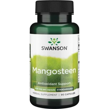Swanson Mangosteen, 500 mg, 90 капсули, Swanson (SWH259)