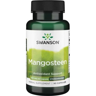 Swanson Mangosteen, 500 mg, 90 капсули, Swanson (SWH259)