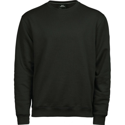 TeeJays mikina TJ 5429 COT-185429za201 zelená deep