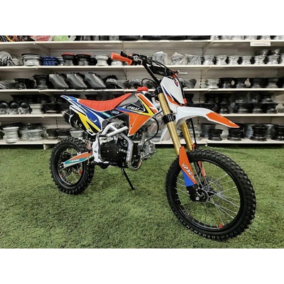 Upbeat 607, Dirt Bike cross 125cc 17/14, oranzova