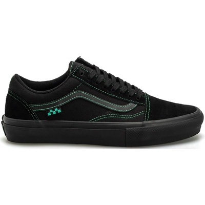 Vans Old Skool čierna-zelená
