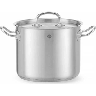 HENDI Vysoký hrnec s poklicí 5 l 200 mm Kitchen Line 837207