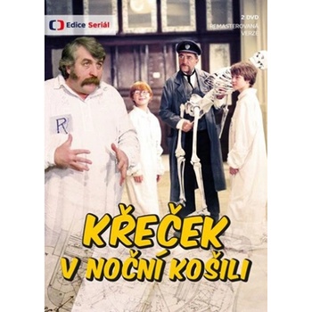 Křeček v noční košili - 2 DVD - Miloš Macourek