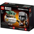 LEGO® BrickHeadz 75317 Mandalorian a dítě