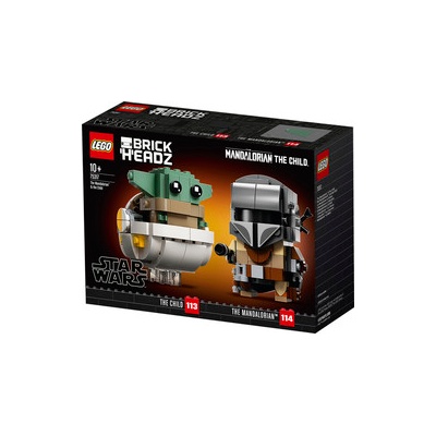 LEGO® BrickHeadz 75317 Mandalorian a dítě