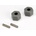 Traxxas Хексове 12мм широчина 8мм за 1/10 автомодели Wheel hubs, hex (tall offset, Rustler/Stampede front) (2)/ a, TRX3654 (TRX3654)