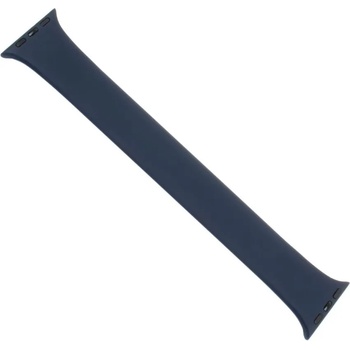 FIXED Силиконова каишка FIXED за Apple Watch 42/44 мм, размер XL, синя FIXESST-434-XL-BL (FIXESST-434-XL-BL)