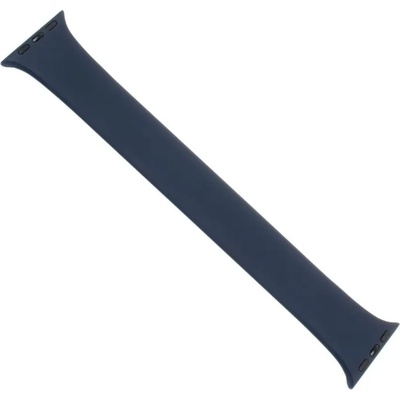 FIXED Силиконова каишка FIXED за Apple Watch 42/44 мм, размер XL, синя FIXESST-434-XL-BL (FIXESST-434-XL-BL)