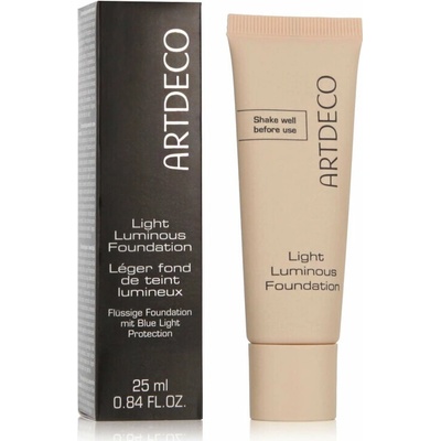 Artdeco Light Luminious Foundation lehký rozjasňující make-up 14 Beige Sand 25 ml
