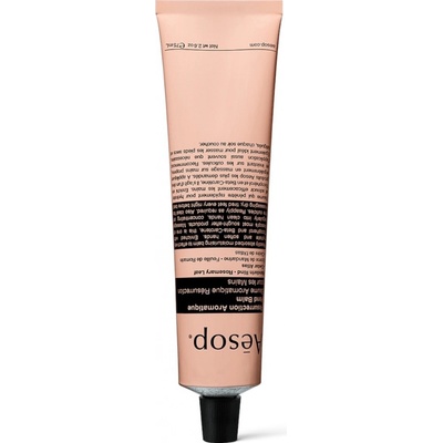 Aésop Body Resurrection Aromatique hĺbkovo hydratačný balzam na ruky 75 ml