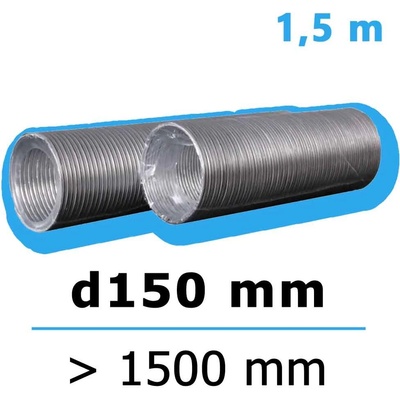 Mikawi Flextube 150 mm x 1500 mm 59-1035