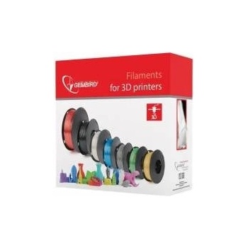 Gembird 3DP-PLA1.75-01-NAT Filament Gembird PLA Natural 1, 75mm 1kg
