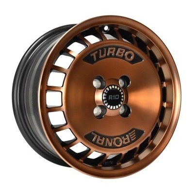 RONAL R10 TURBO 7x15 4x100 ET37 copper