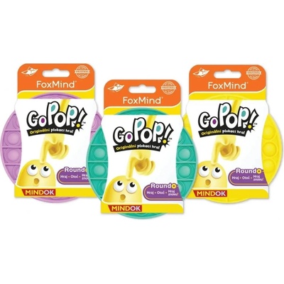 Mindok GoPoP! Roundo ružová