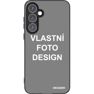Picasee silikonové Samsung Galaxy A55 5G Vlastní design/motiv černé – Hledejceny.cz