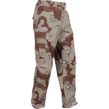 Kalhoty Rothco BDU 6-Col desert