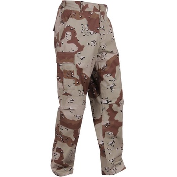 Kalhoty Rothco BDU 6-Col desert