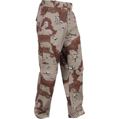 Kalhoty Rothco BDU 6-Col desert