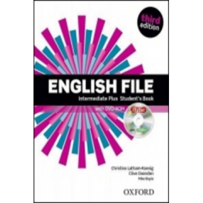 New English File 3rd Edition Intermediate Plus Student´s Book + iTutor LathamKoenig C. Oxenden C. Seligson P.