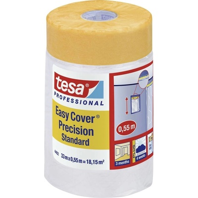 tesa 04402-00003-01 krycí fólie tesa Easy Cover® oranžová (d x š) 33 m x 55 cm