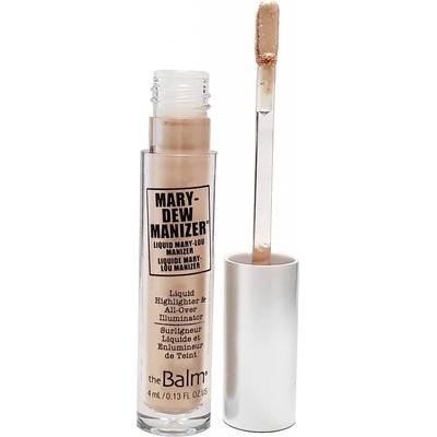 theBalm Dew Manizer tekutý rozjasňovač Mary 4 ml