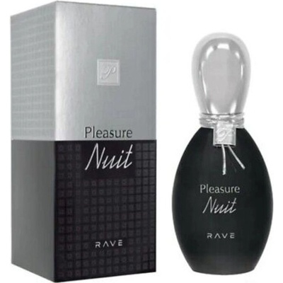 Rave Pleasure Nuit parfumovaná voda pánska 100 ml