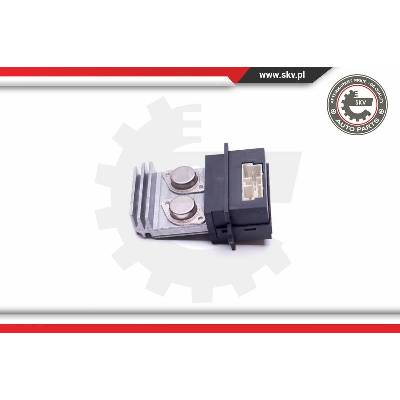 Odpor, vnitřní tlakový ventilátor ESEN SKV 94SKV110