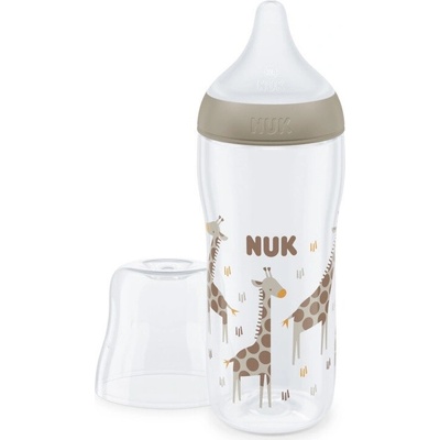 Nuk Perfect Match fľaša žirafa 360 ml