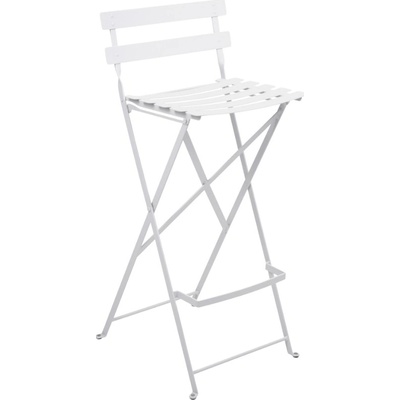 Fermob Bistro Bílá kovová skládací